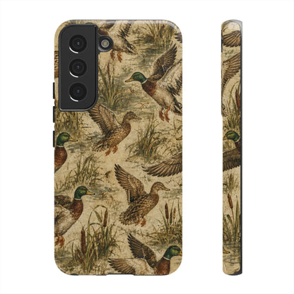 Vintage Ducks Tough Case
