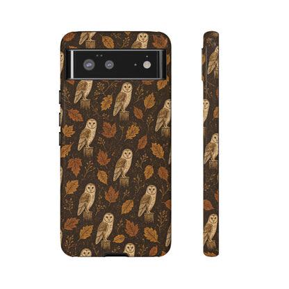 Autumn Owls Tough Case
