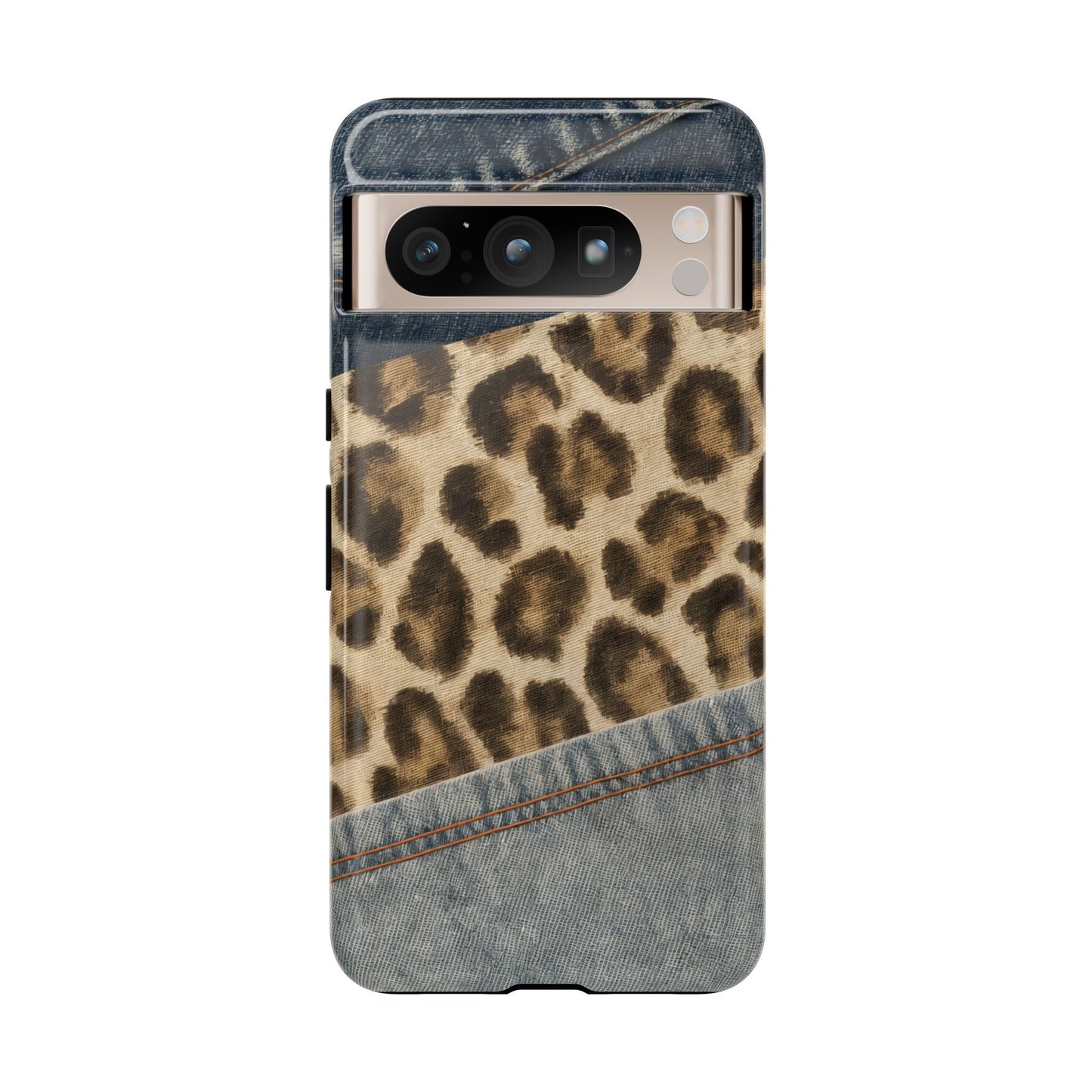 Leopard Stitch Tough Case