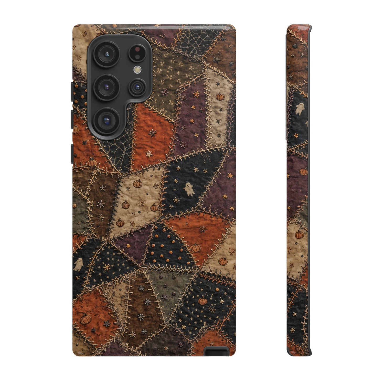 Haunted Quilt Tough Case