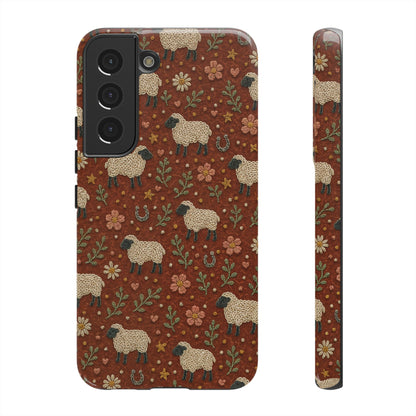 Daisy Sheep Tough Case