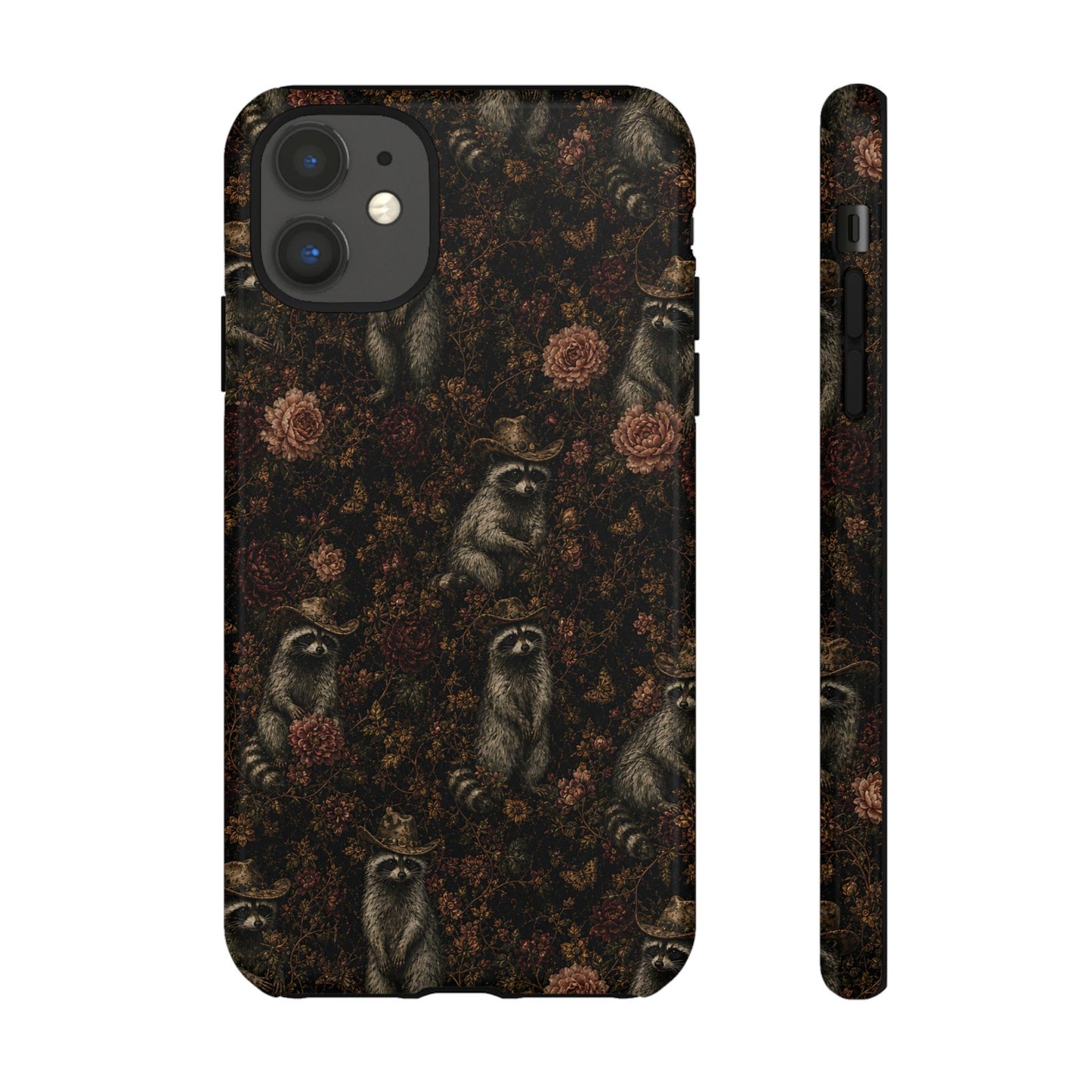 Moody Raccoon Tough Case