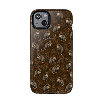 Western Opossum Magnetic Case