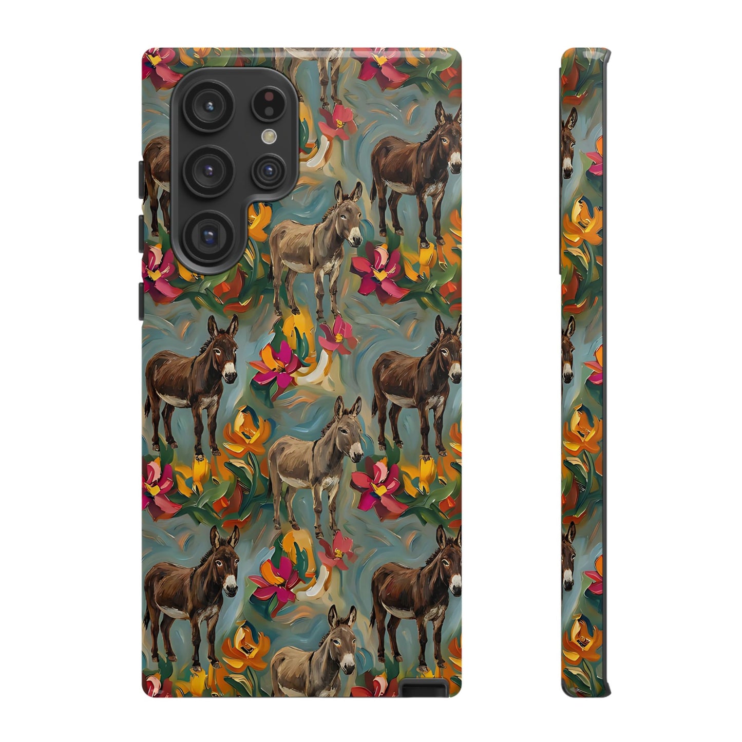 Painted Donkey Tough Case