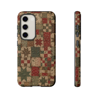 Holly Quilt Tough Case
