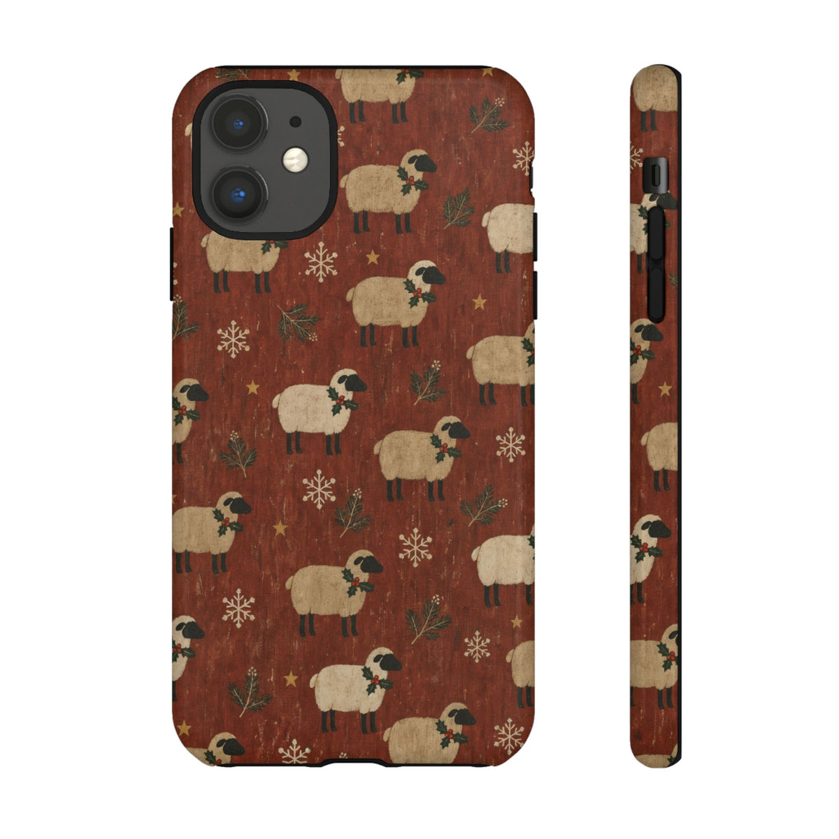 Holly Sheep Tough Case