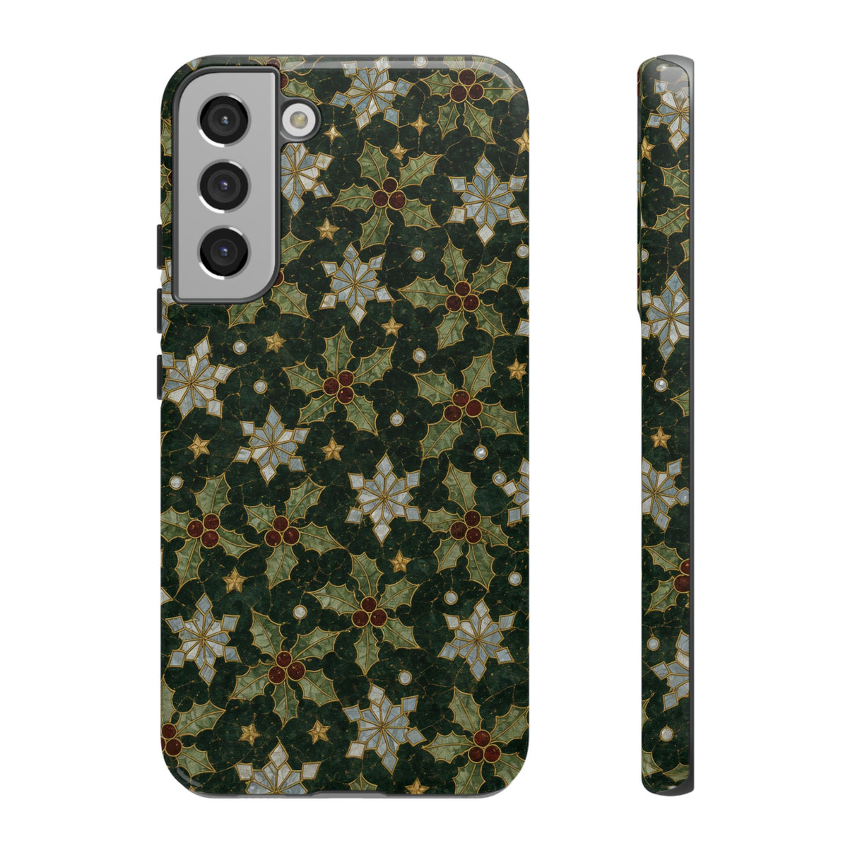 Mosaic Snowflakes Tough Case