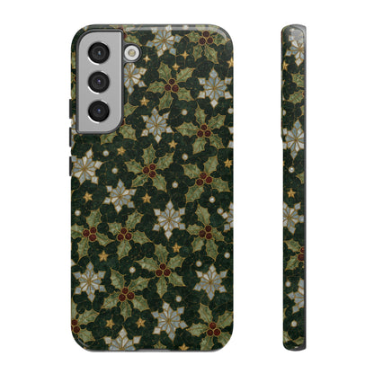 Mosaic Snowflakes Tough Case