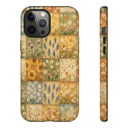 Spring Patchwork Tough Case