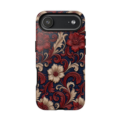 Patriotic Tooled Tough Case