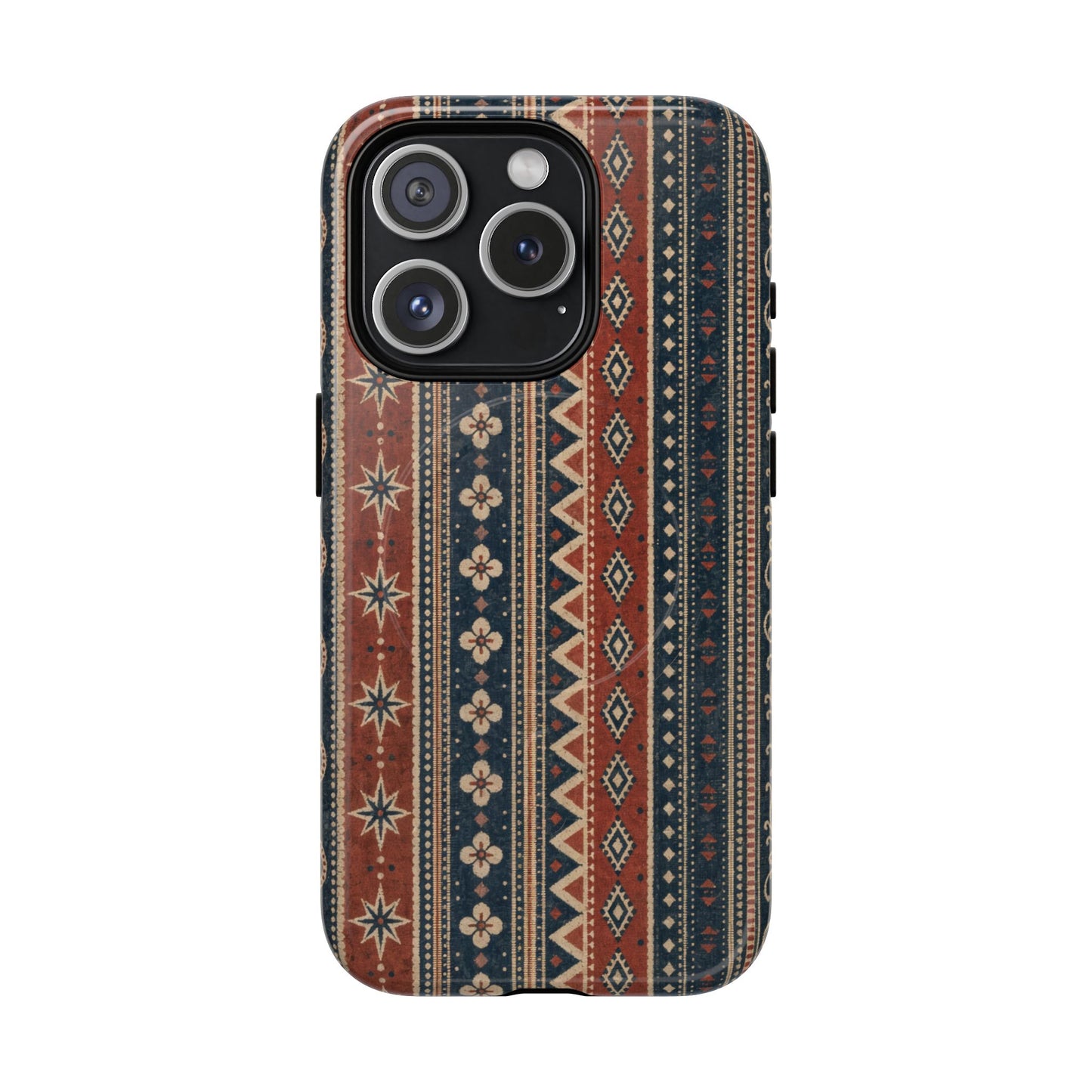 Bandana Stripe Magnetic Case