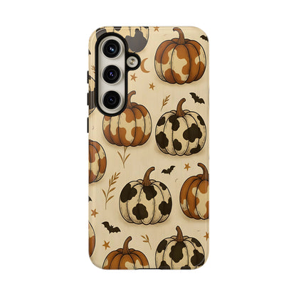 Cowhide Pumpkins Tough Case