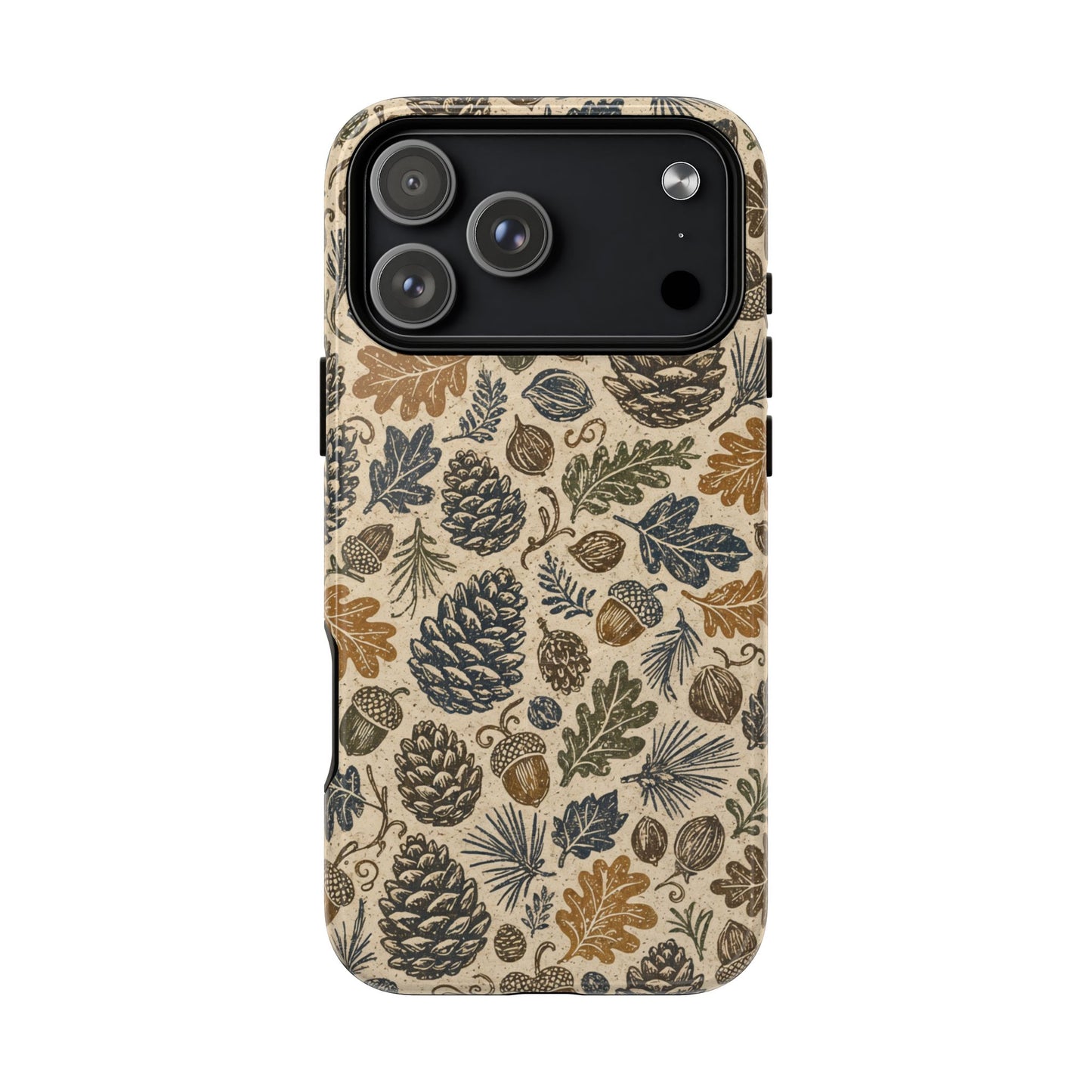 Pinecone Bough Magnetic Case