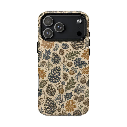 Pinecone Bough Magnetic Case