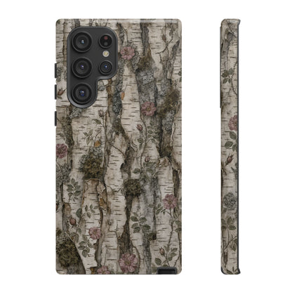 Birch Rose Tough Case