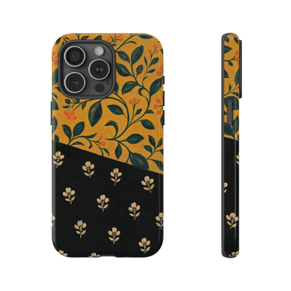Mustard Folk Vine Tough Case