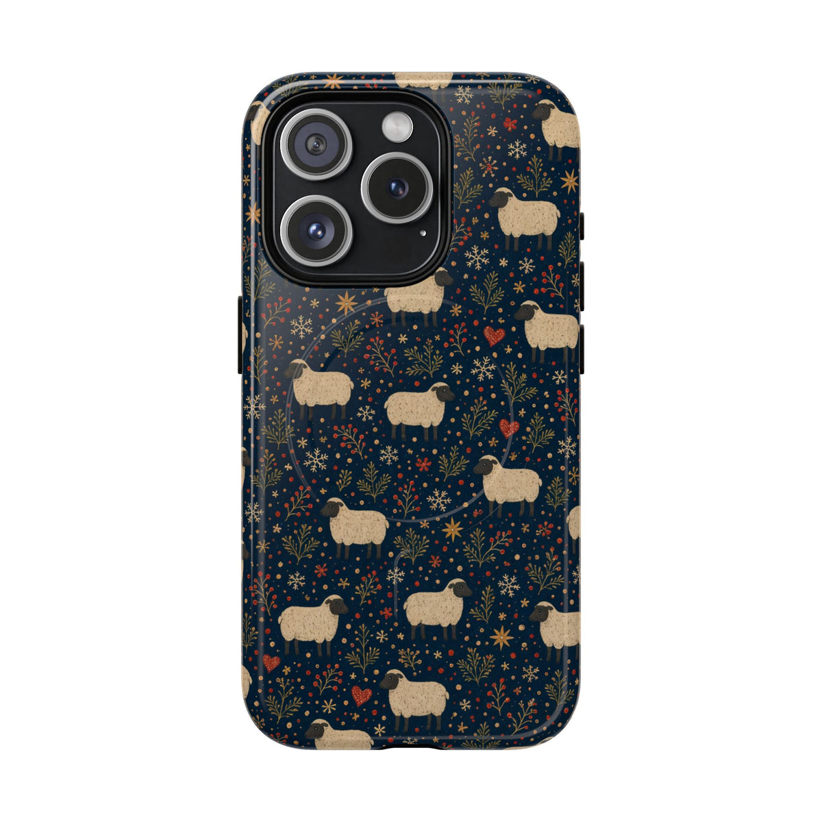 Nordic Sheep Magnetic Case