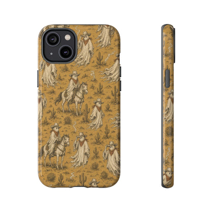 Ghost Cowboy Toile Tough Case