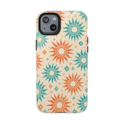 Coral Sun Magnetic Case