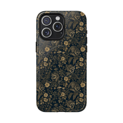 Midnight Raccoon Magnetic Case