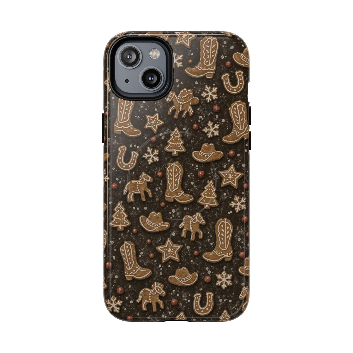 Gingerbread Cowboy Magnetic Case