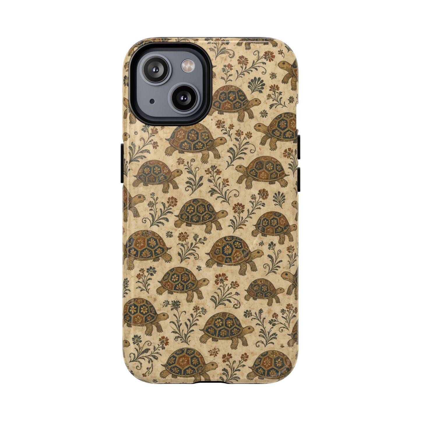 Blossom Tortoise Magnetic Case