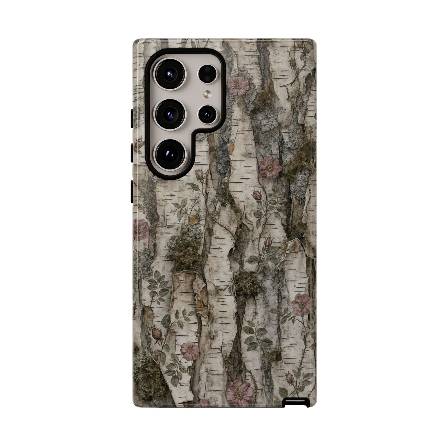 Birch Rose Tough Case