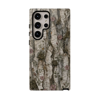 Birch Rose Tough Case