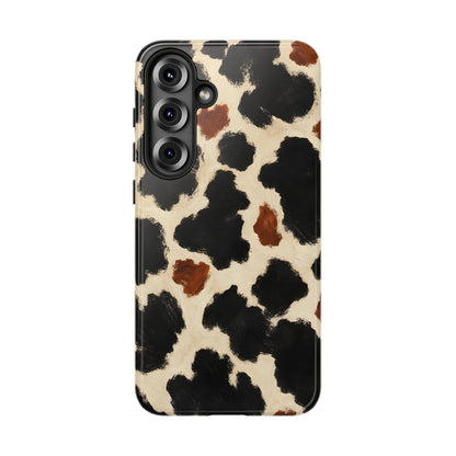 Painted Cowhide Tough Case