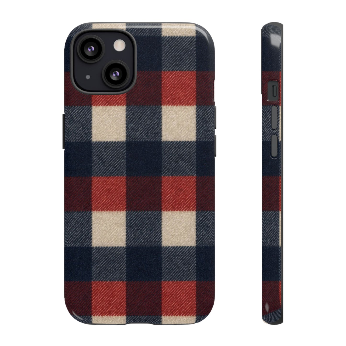 Patriotic Plaid Tough Case