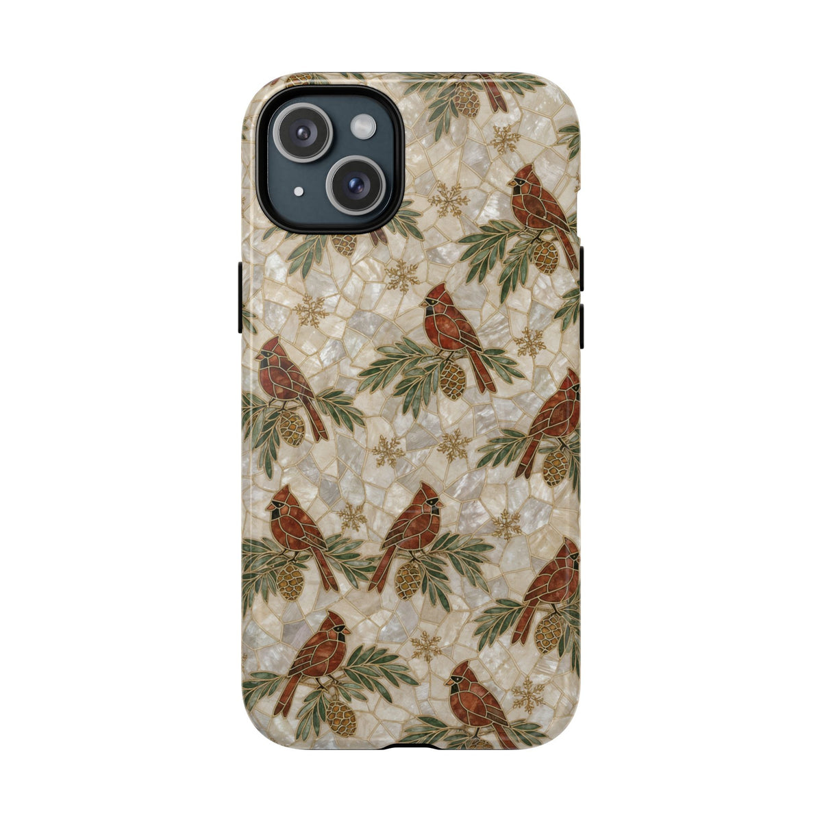 Mosaic Cardinals Magnetic Case