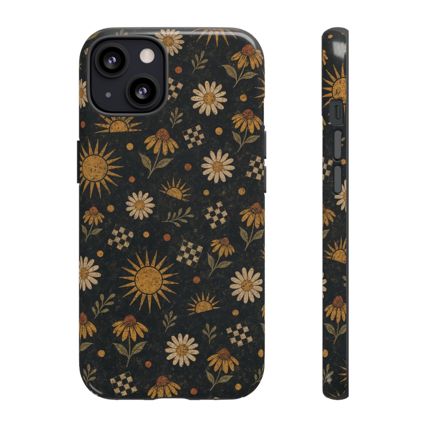 Daisy Checker Tough Case