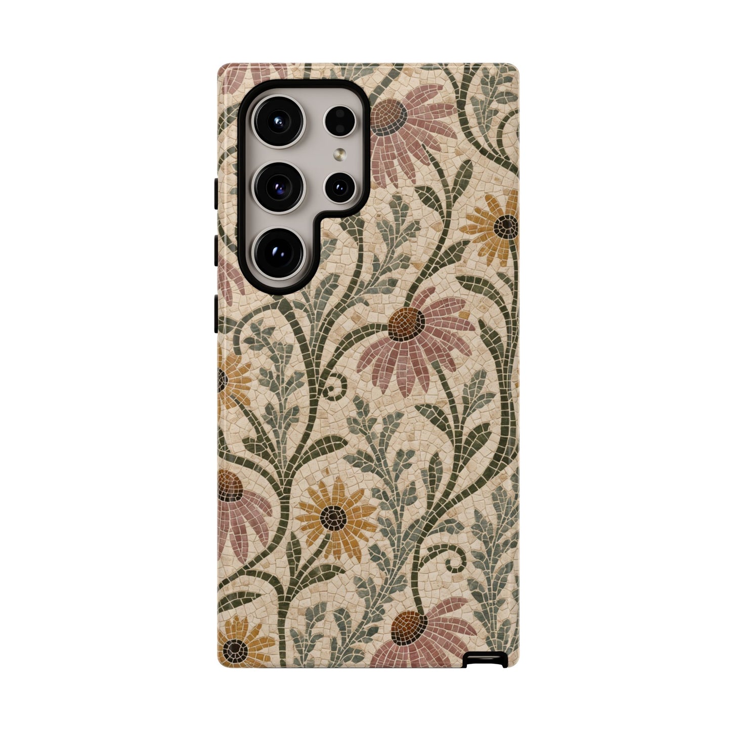 Wildflower Mosaic Tough Case