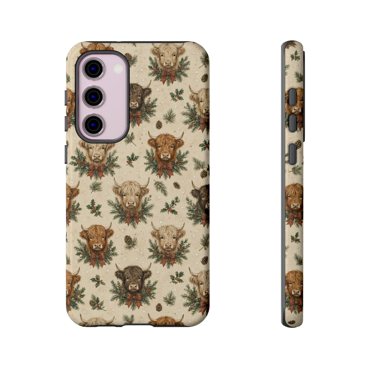 Highland Christmas Tough Case