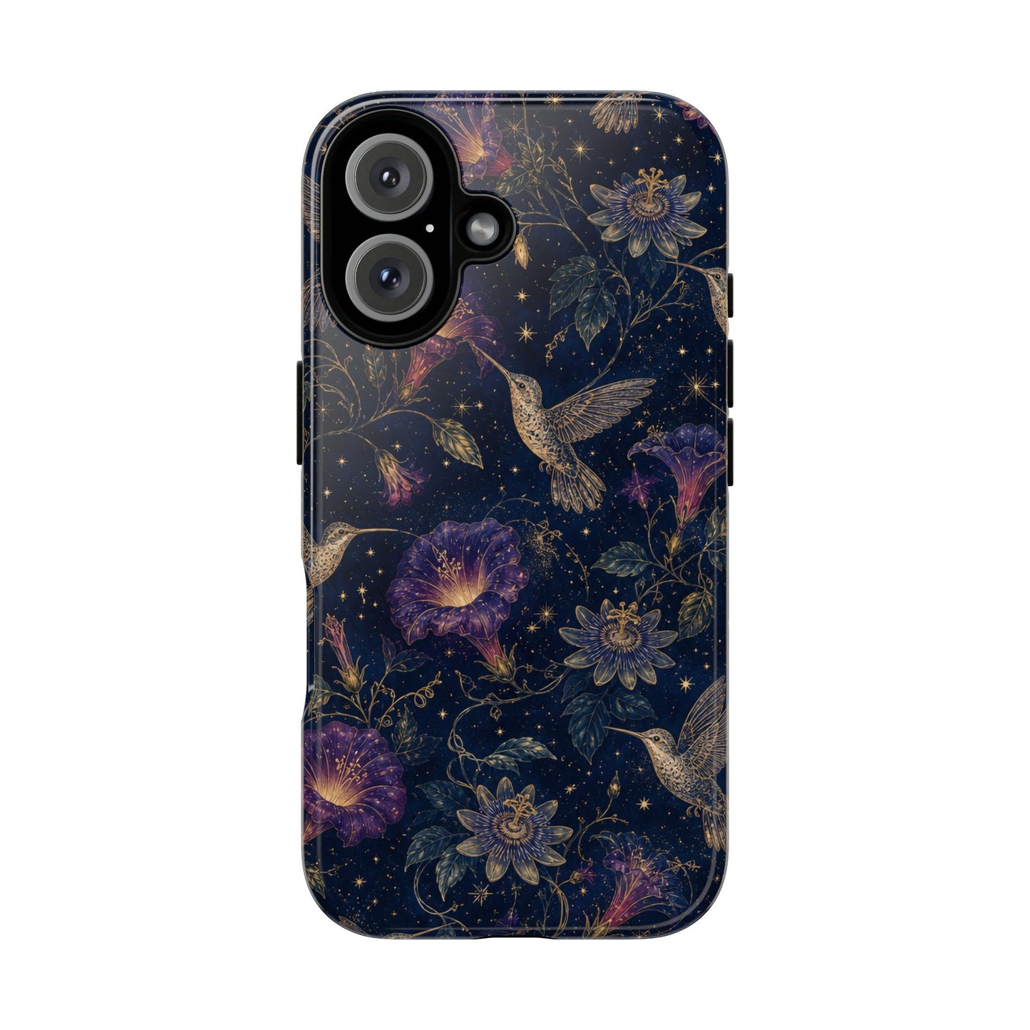 Midnight Hummingbird Tough Case