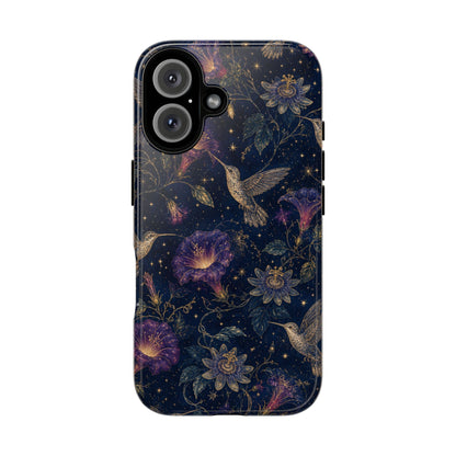 Midnight Hummingbird Tough Case