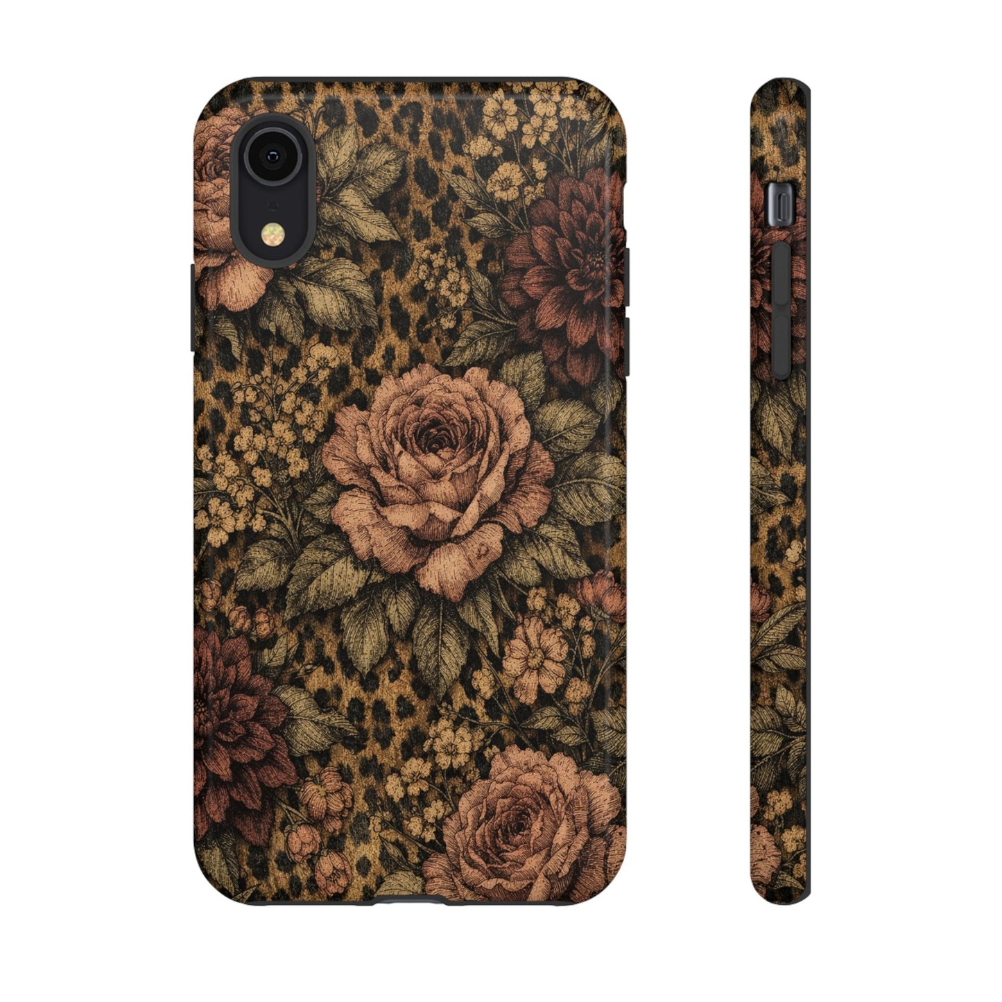 Leopard Bloom Tough Case