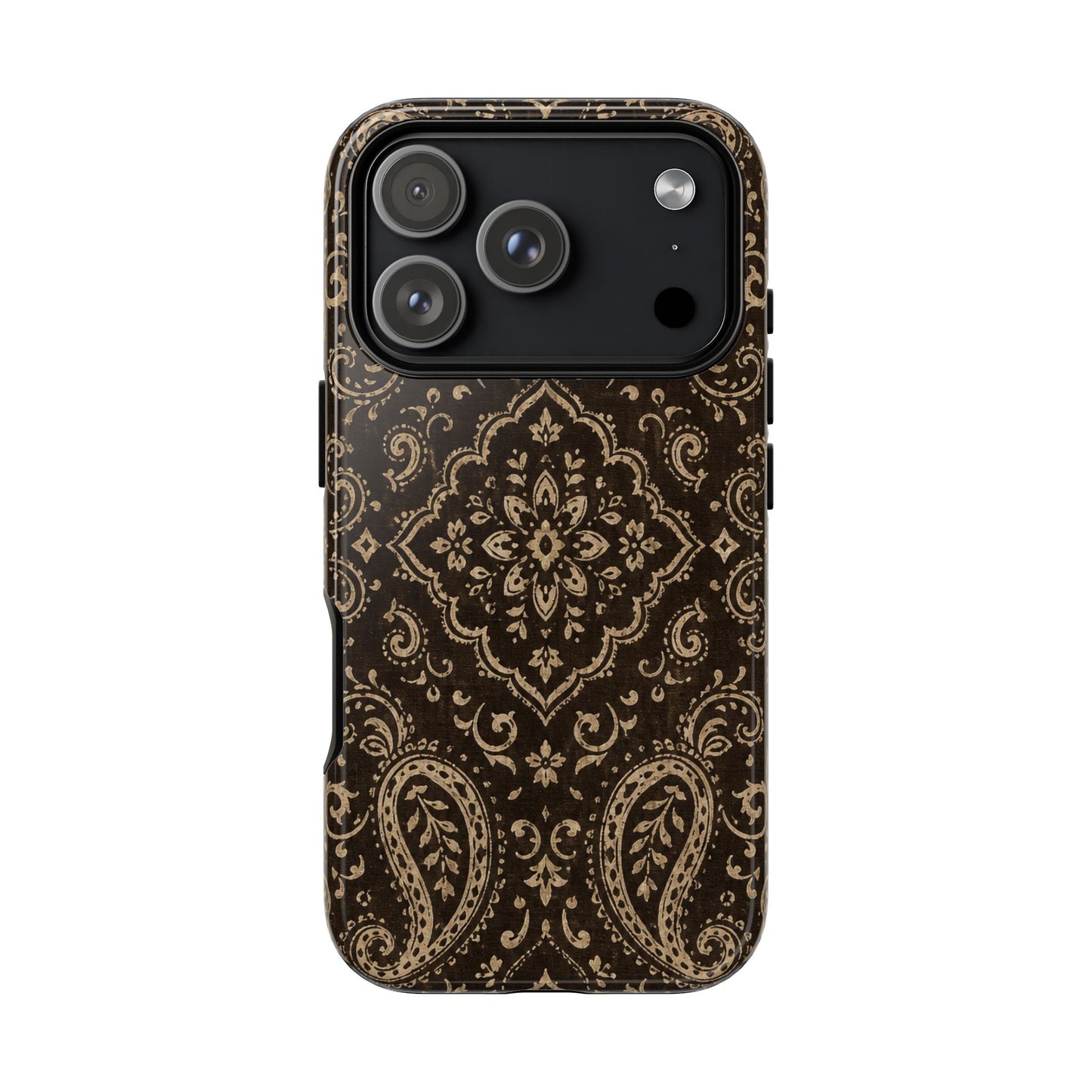 Chocolate Paisley Tough Case
