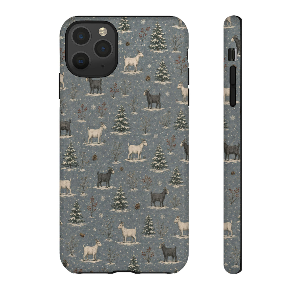 Snowy Goats Tough Case