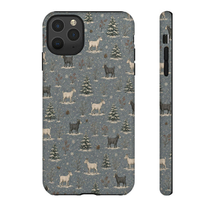 Snowy Goats Tough Case