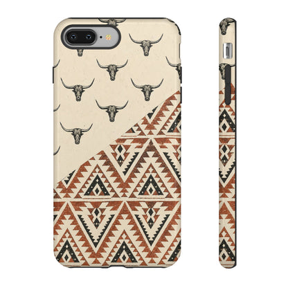 Longhorn Diamond Tough Case