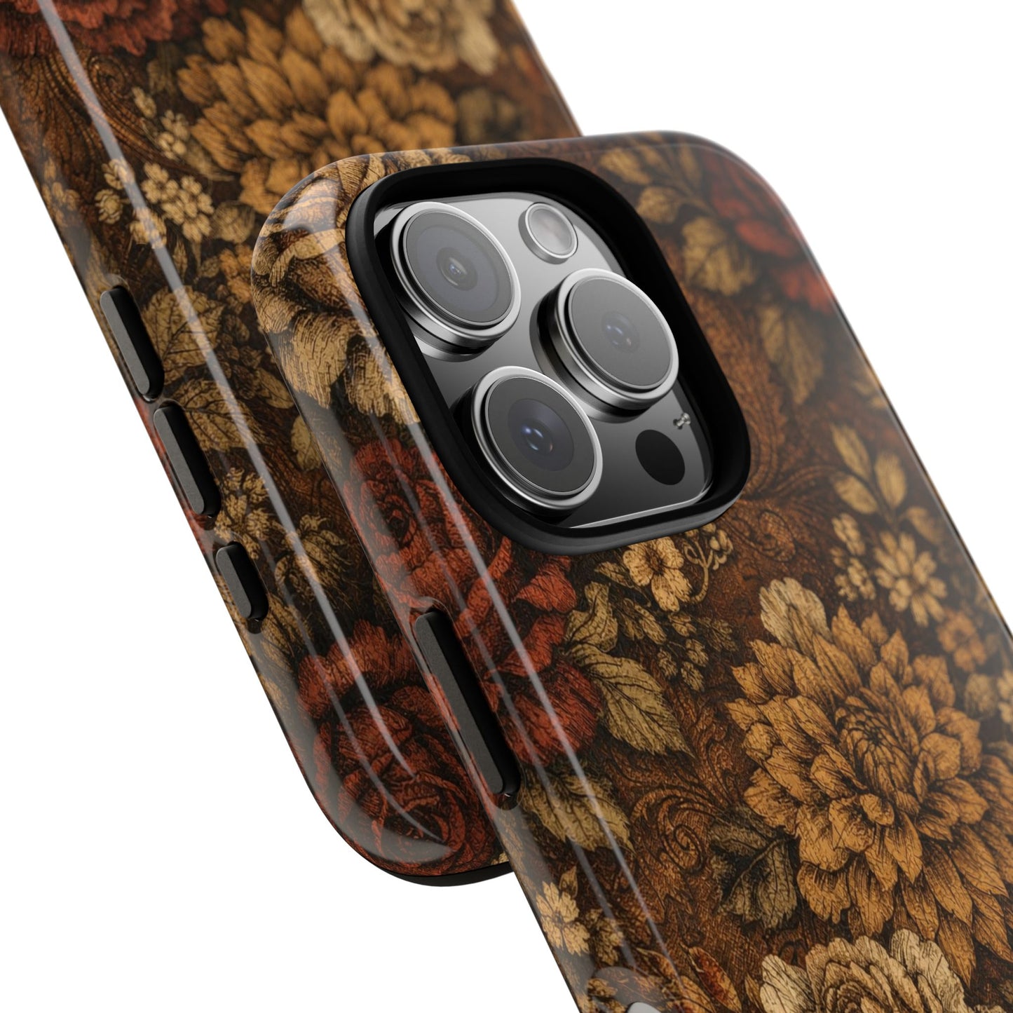 Tooled Blooms Tough Case