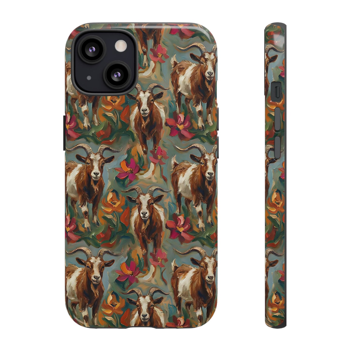 Painted Goats Tough Case