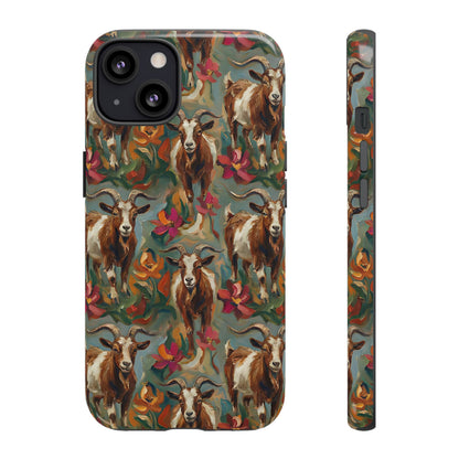 Painted Goats Tough Case