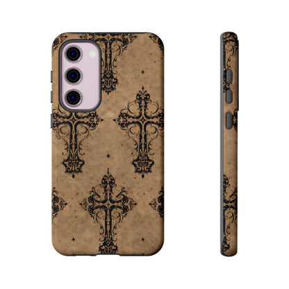 Western Gothic Crosses Tough Case