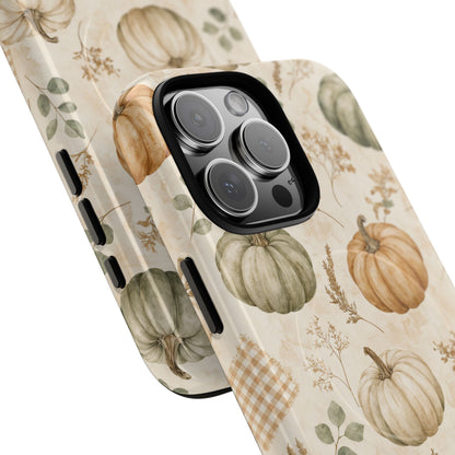 Farmhouse Pumpkins Magnetic Case