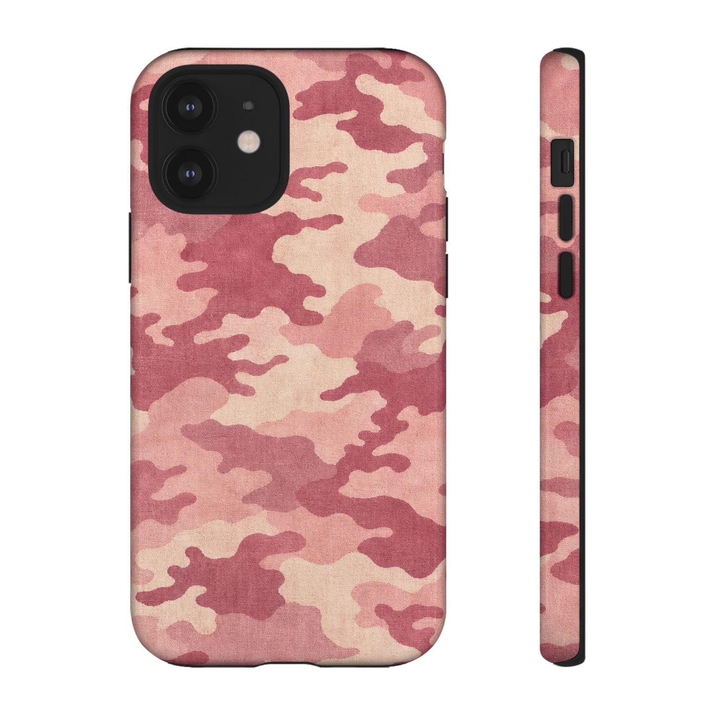 Dusty Pink Camo Tough Case