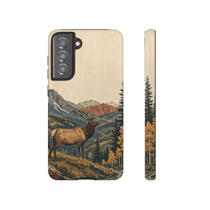 Mountain Elk Tough Case