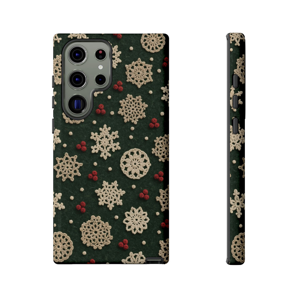 Crochet Snowflakes Tough Case