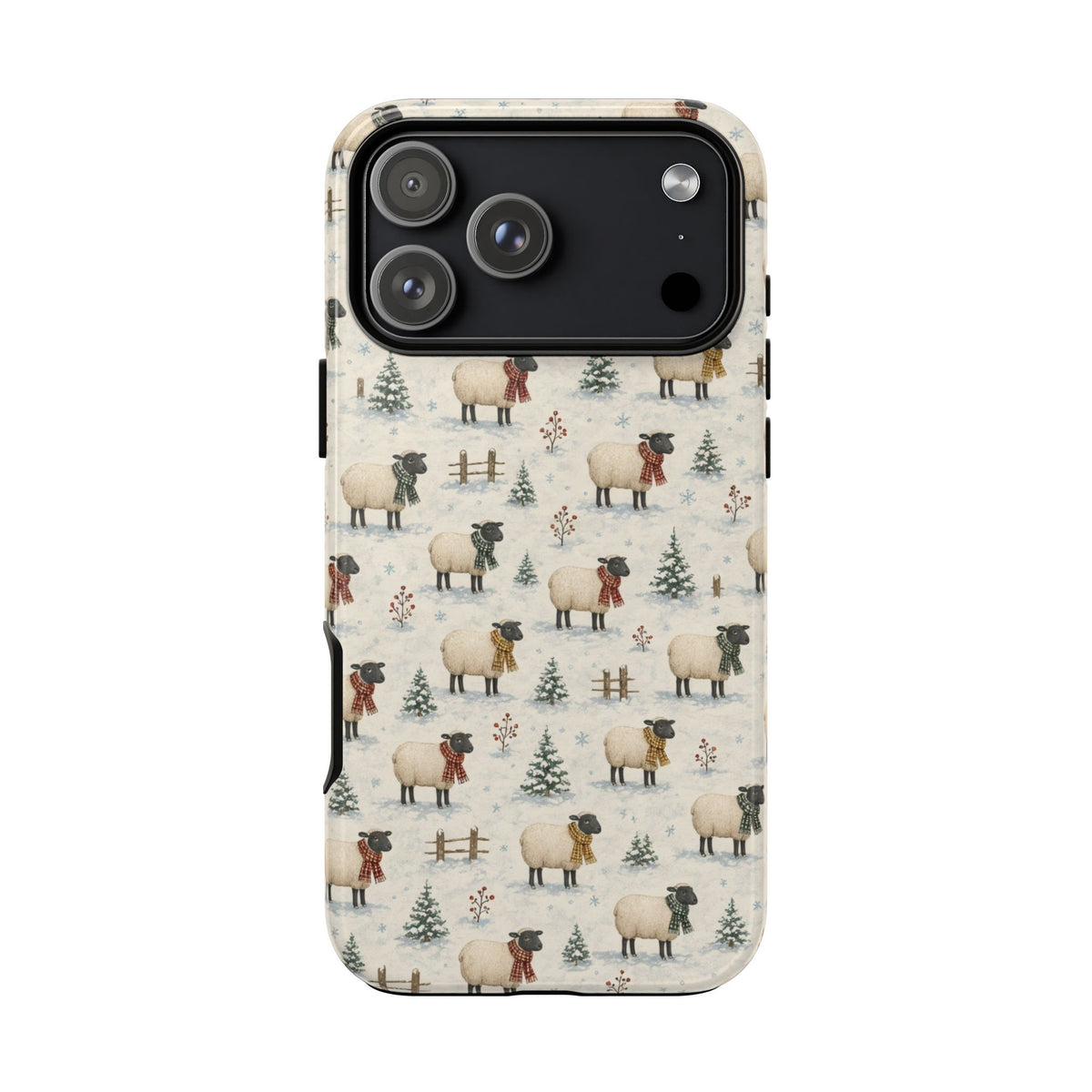 Scarf Sheep Tough Case